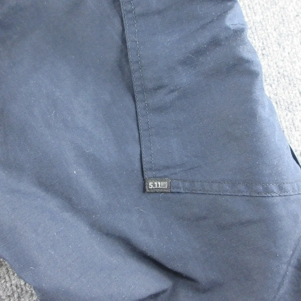 5.11 Tactical Pants Mens 30x30 Blue Cargo Straight Leg Utility Ripstop Workwear